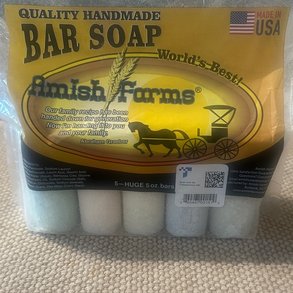 Bar Soap - Handmade Natural Soap Set